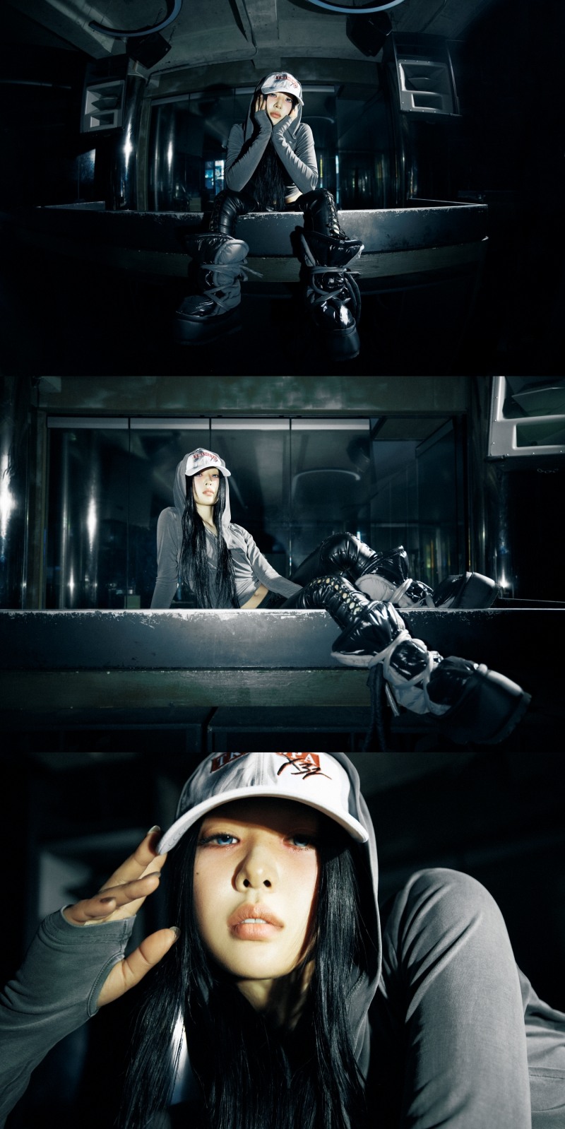 이브, 네 번째 EP 'NAIL' 콘셉트 포토 공개…‘담담+절제’ 무채색 비주얼 선사