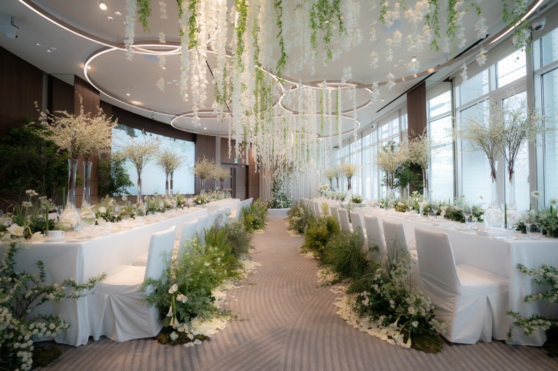 파크 하얏트 서울, 웨딩 쇼케이스 ‘시크릿 가든’ 성료…도심 속 감성 담은 럭셔리 웨딩 경험