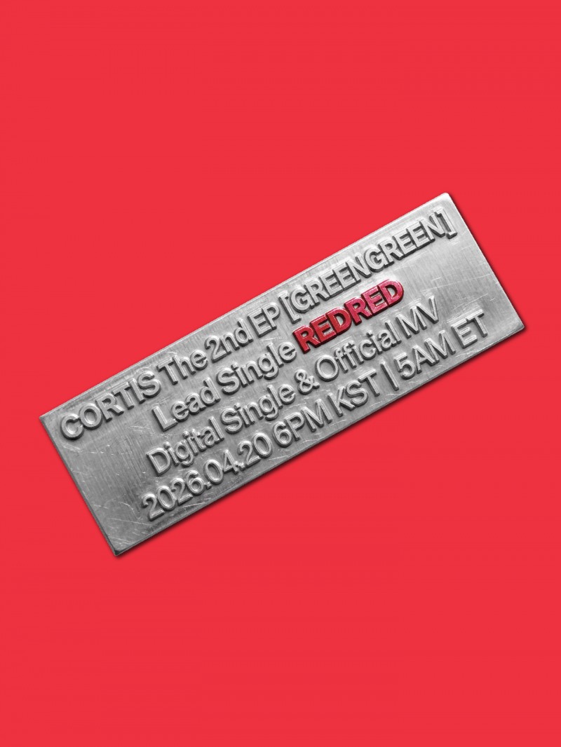 코르티스, 더 선명해진 취향 담는다…미니 2집 타이틀곡명은 ‘REDRED’