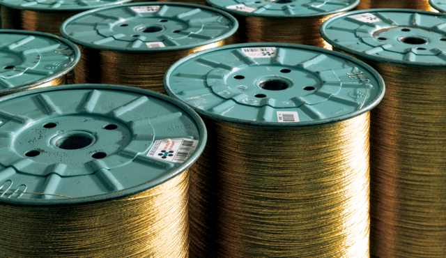 HS효성첨단소재의 타이어 스틸코드. 사진 제공=HS효성