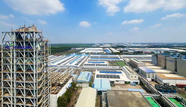 사진=HS효성첨단소재 베트남법인 공장 전경