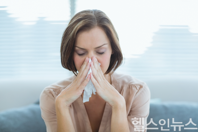 봄철 급증하는 알레르기 비염과 후각 장애는 뇌 건강의 적신호일 수 있다. 단순 코막힘으로 방치하지 말고, 2주 이상 증상 지속 시 정밀 검사를 통한 원인 파악이 필수적이다. (이미지 제공=클립아트코리아)