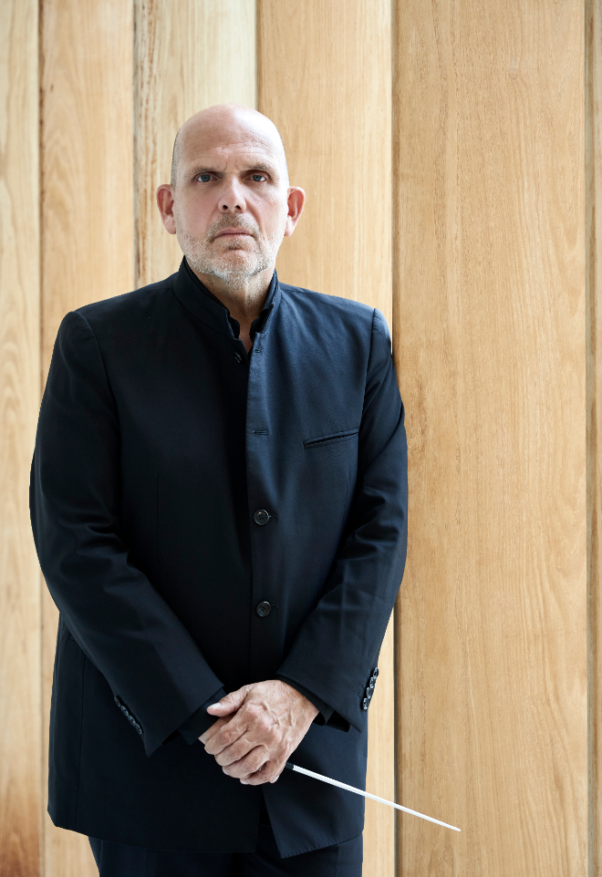 서울시향 음악감독 겸 지휘자_얍 판 츠베덴(Jaap van Zweden, Conductor) / (사진제공=서울시향)