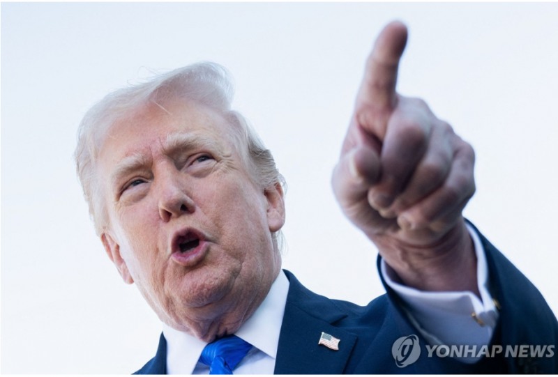 트럼프 미국 대통령. 사진=AFP, 연합뉴스