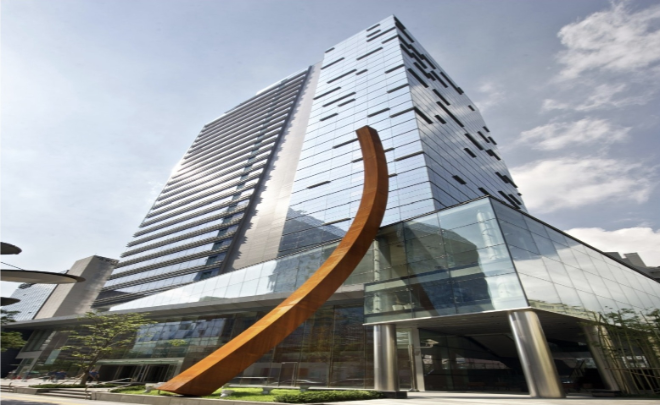 서울 중구 수하동 동국제강그룹 본사 페럼타워 전경. 사진= 동국제강그룹