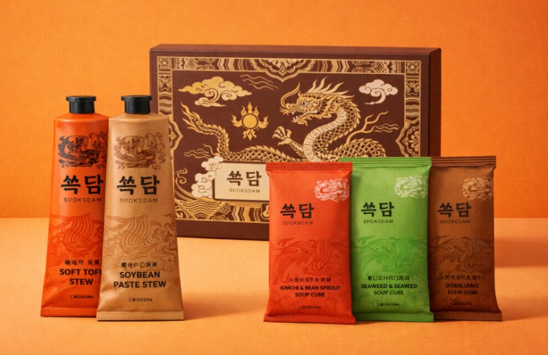 쏙담, 간편식 제품 구성 확대…이이에프컴퍼니 ‘팔팔미담’ 연계 운영 계획