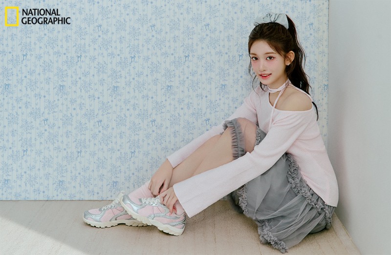 내셔널지오그래픽 어패럴, 아이브 이서와 ‘2026 SS 캠페인’ 화보 공개