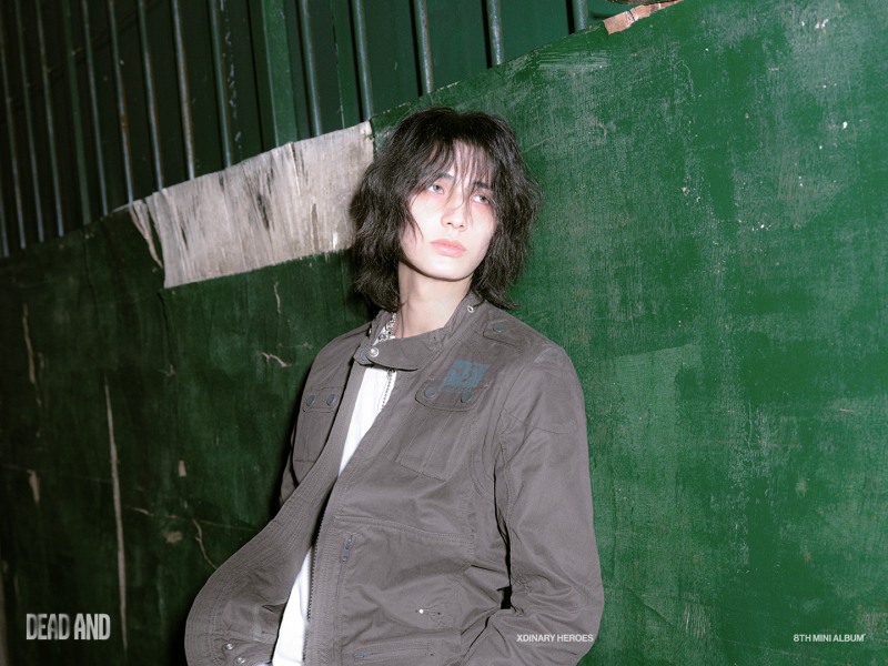 엑스디너리 히어로즈 주연X준한, 신보 ‘DEAD AND’ 컴백 티저 포토 공개…‘쓸쓸한 감성+처연한 눈빛’