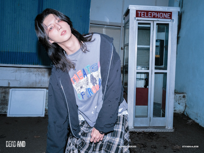 엑스디너리 히어로즈 주연X준한, 신보 ‘DEAD AND’ 컴백 티저 포토 공개…‘쓸쓸한 감성+처연한 눈빛’