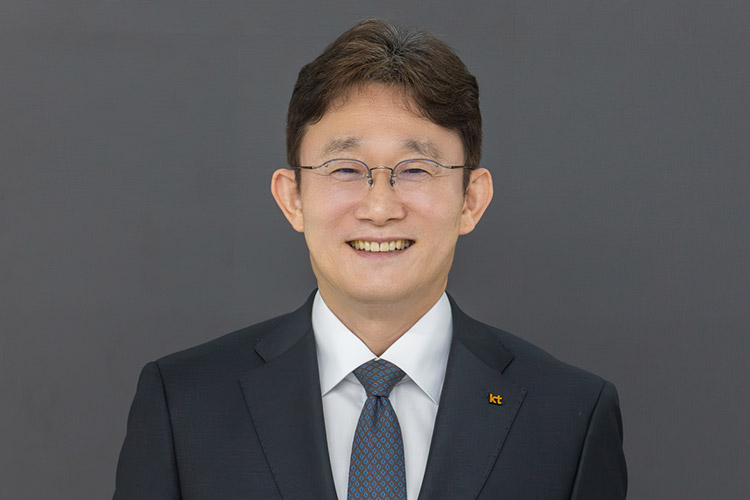 박윤영 KT 신임 대표이사. 사진=연합뉴스