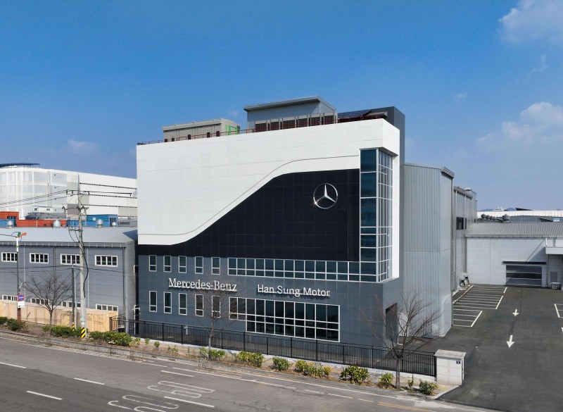 한성자동차 인천 서구 서비스센터 전경. / 사진=한성자동차