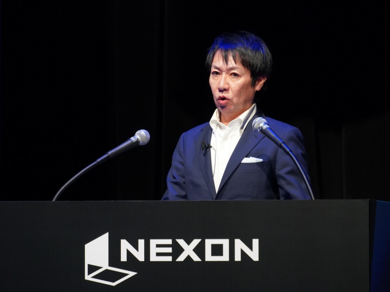 넥슨 우에무라 시로 CFO.