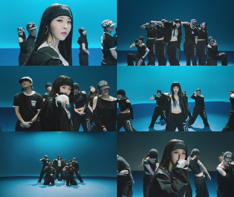 문별, 신곡 ‘헤르츠’ 퍼포먼스 비디오 공개…‘파워풀↔유연’ 섬세한 완급 조절