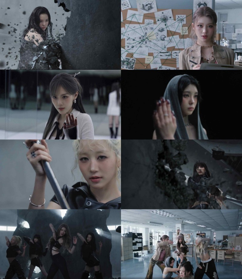 케플러, 타이틀곡 ‘KILLA’ 뮤직비디오 공개…‘블랙 카리스마’ 여전사의 귀환