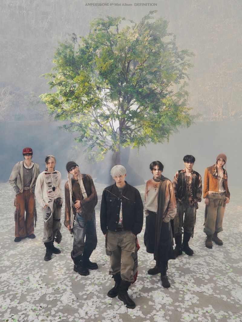 앰퍼샌드원, 8일 새 앨범 ‘DEFINITION’으로 또 한 번의 도약 예고