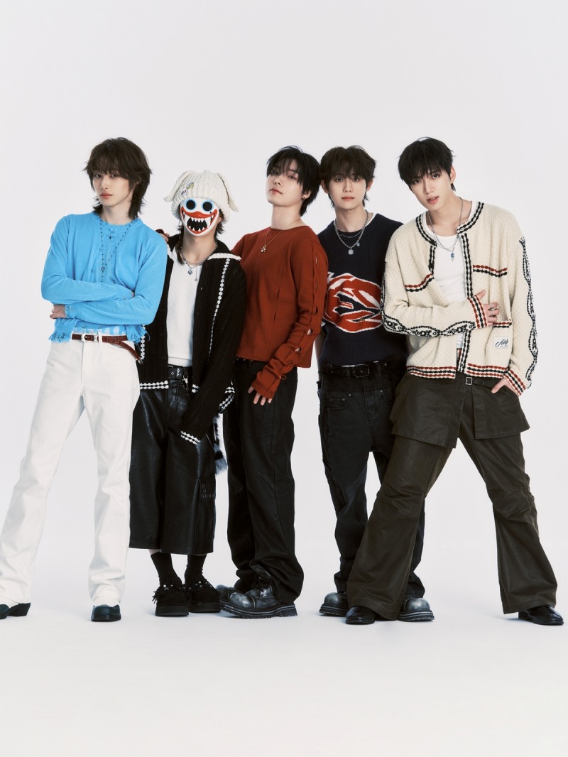 hrtz.wav (하츠웨이브), ‘전원 프런트맨’ 비주얼 밴드 출격…데뷔 전부터 페스티벌 러브콜 쇄도