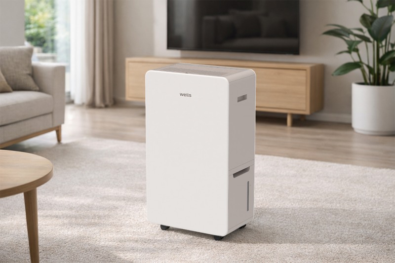 교원 웰스(Wells), 21L 대용량 제습기 출시