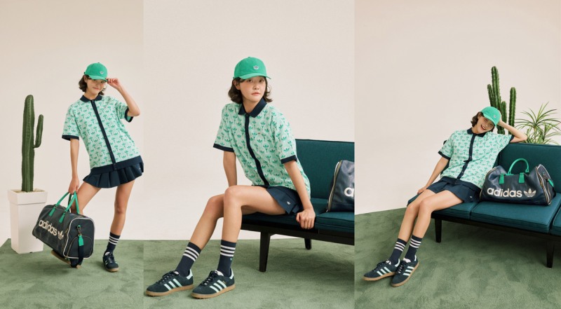 아디다스골프, ‘오리지널스 골프(Originals Golf)’ SS26 두 번째 컬렉션 출시