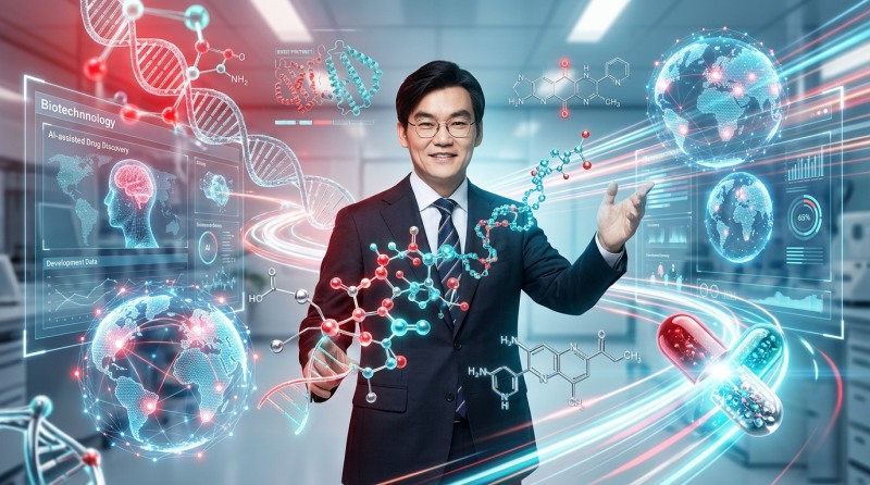 한미약품 황상연CEO_ AI 생성이미지