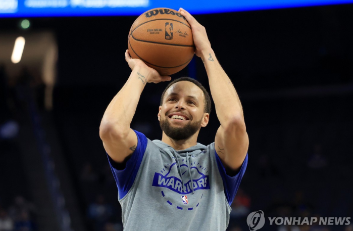 스테픈 커리. / 사진=연합뉴스