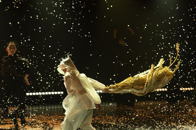 2025 신진 창작 예술단체 '더문댄스컴퍼니' 공연 모습. (사진제공=전통공연예술진흥재단)