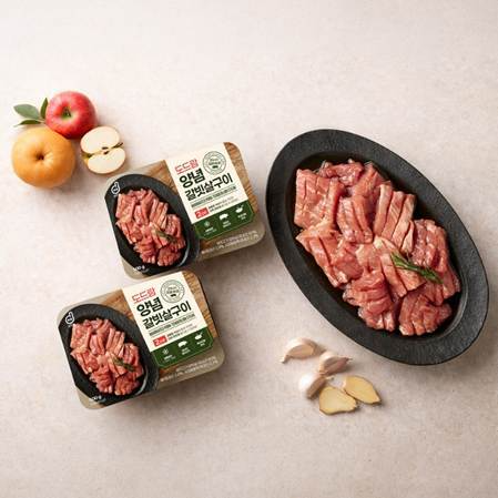 도드람, 프리미엄 신제품 '양념구이 2종 출시