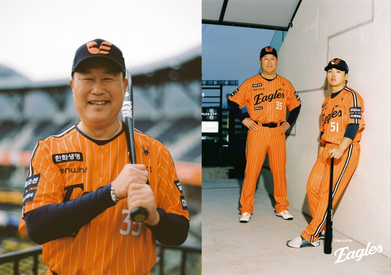 장종훈(왼쪽)과 문현빈. / 사진=연합뉴스