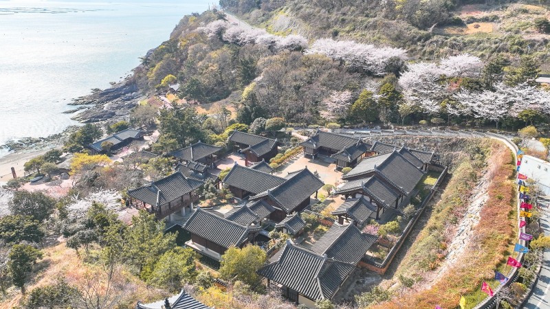 완도 청해포구 촬영장 전경 (사진제공=완도군)