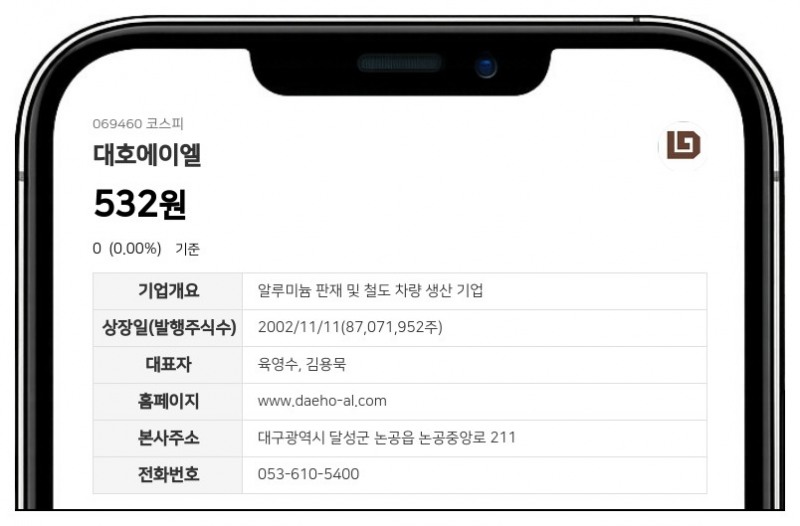 대호에이엘 140억 배임 혐의 발생... 자기자본 14.7% 육박하는 대형 악재
