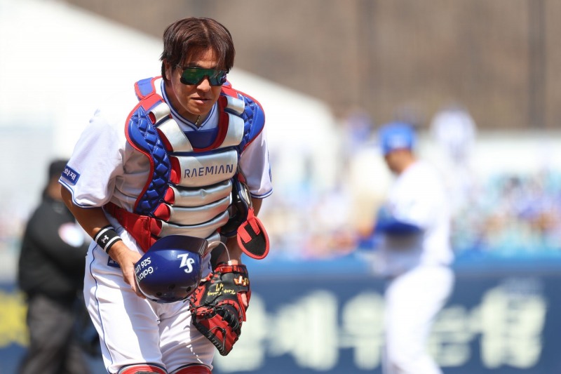 삼성 강민호. / 사진=연합뉴스