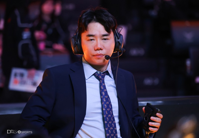 한화생명e스포츠 '옴므' 윤성영 감독