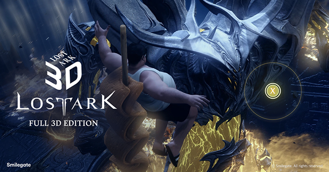 '로스트아크' 만우절 이벤트 'LOST ARK FULL 3D EDITION' 영상 관련 이미지. 자료 제공 : 스마일게이트
