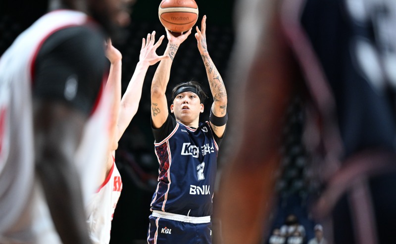 KCC의 최준용. / 사진=연합뉴스