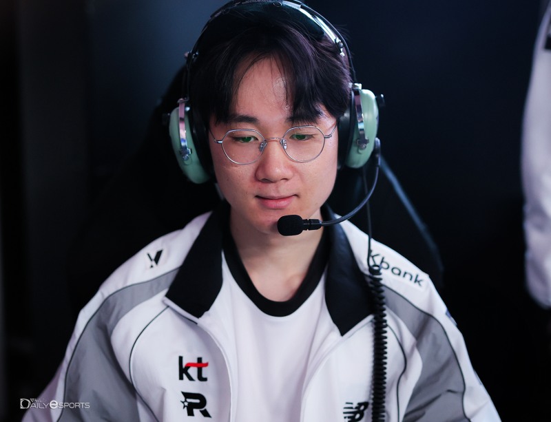 T1 잡은 '에포트' 이상호, "경기장 돌아가는 순간만을 꿈꿔"