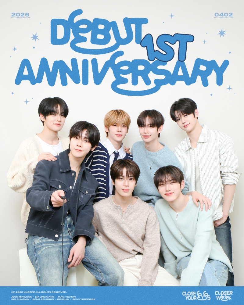 ‘데뷔 1주년’ 클로즈 유어 아이즈, 시작부터 달랐다…‘글로벌 루키’의 눈부신 성장