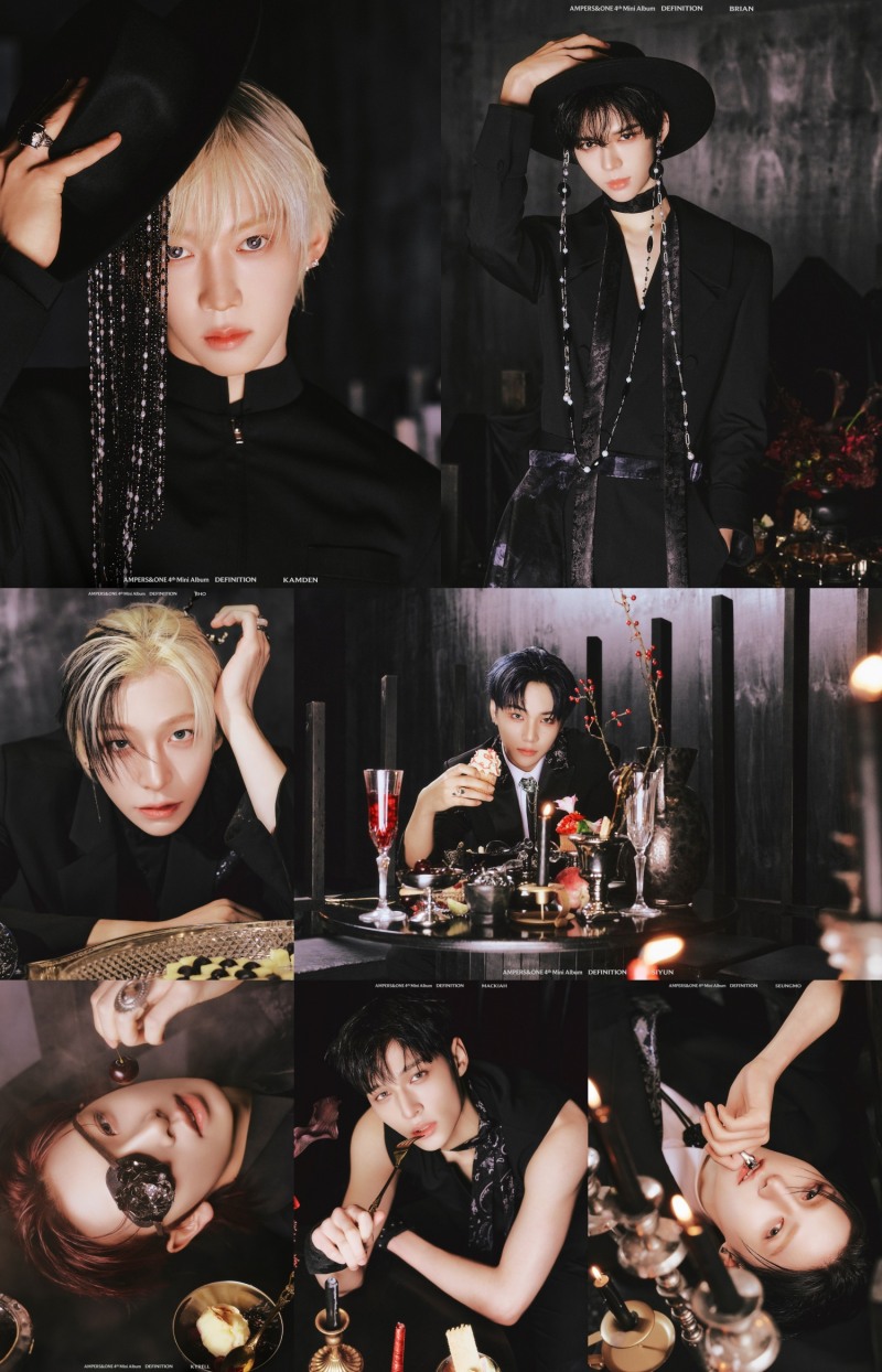 앰퍼샌드원, 미니 4집 ‘DEFINITION’ 세 번째 콘셉트 포토 공개…전통적이면서도 트렌디한 분위기 ‘시선 집중’