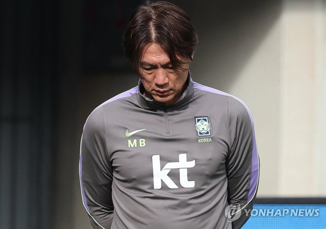 홍명보 감독 / 사진=연합뉴스