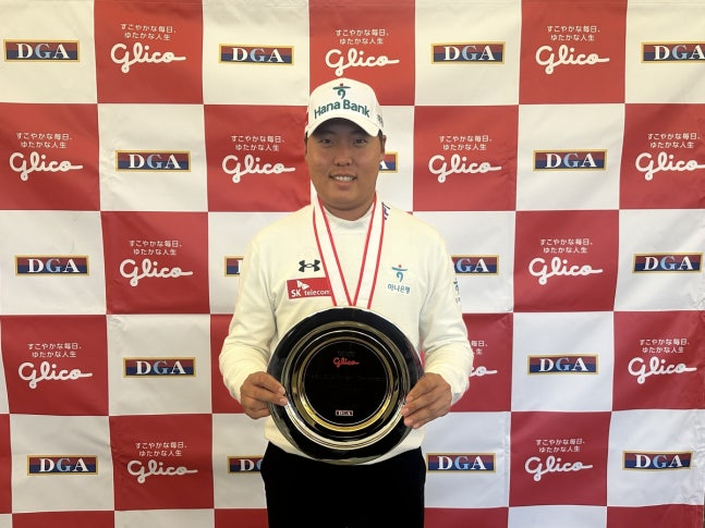 글리코 패러골프 챔피언십 우승 이승민 / 사진=매니지먼트 서울 제공. 연합뉴스