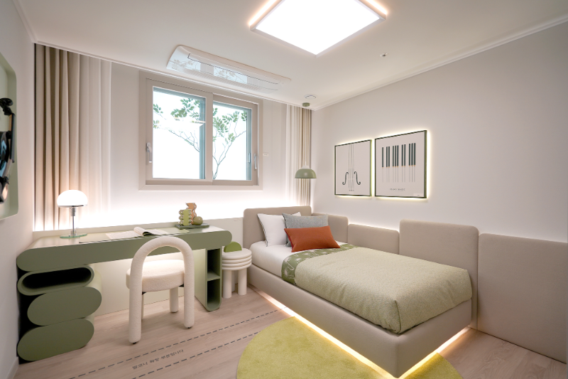 엄궁역 트라비스 하늘채 고객 공동 기획 견본주택./코오롱글로벌