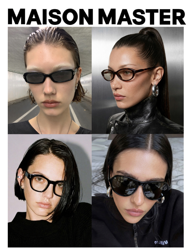 메종마스터, 아이웨어 론칭