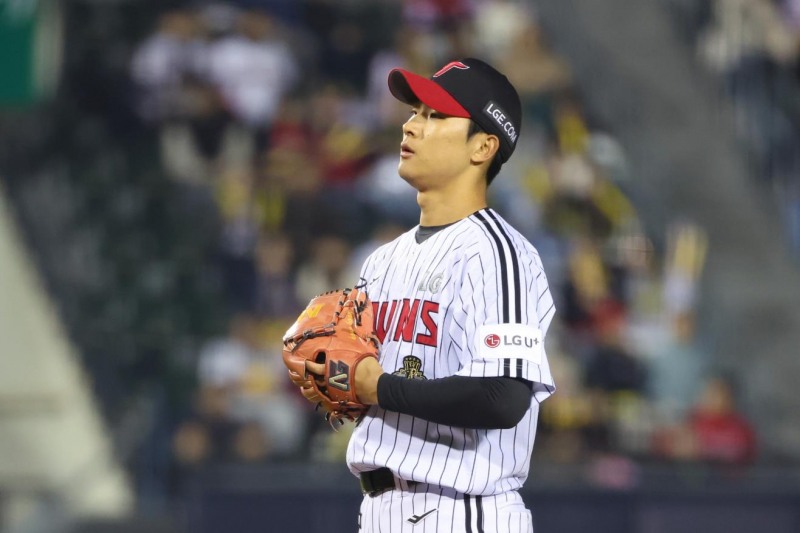 LG 트윈스 우강훈. / 사진=연합뉴스