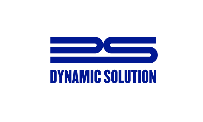 다이나믹솔루션 심볼, 로고&슬로건. /다이나믹솔루션