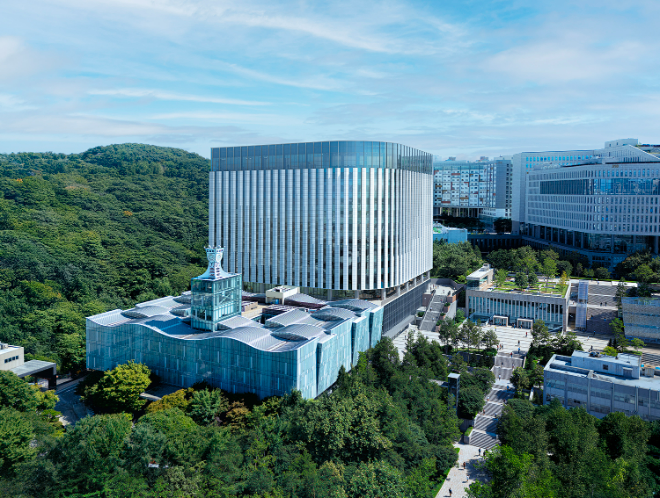 205관 조감도. (사진제공=중앙대)