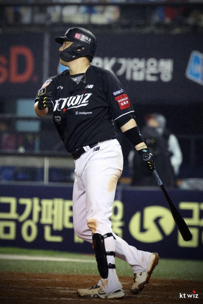 장성우 / 사진=KT 위즈 제공