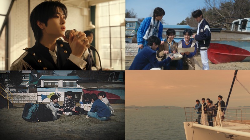 캐치더영, 정규 1집 더블 타이틀곡 ‘찬란히 빛나줘(Sail)’ 뮤비 공개…록발라드의 정수