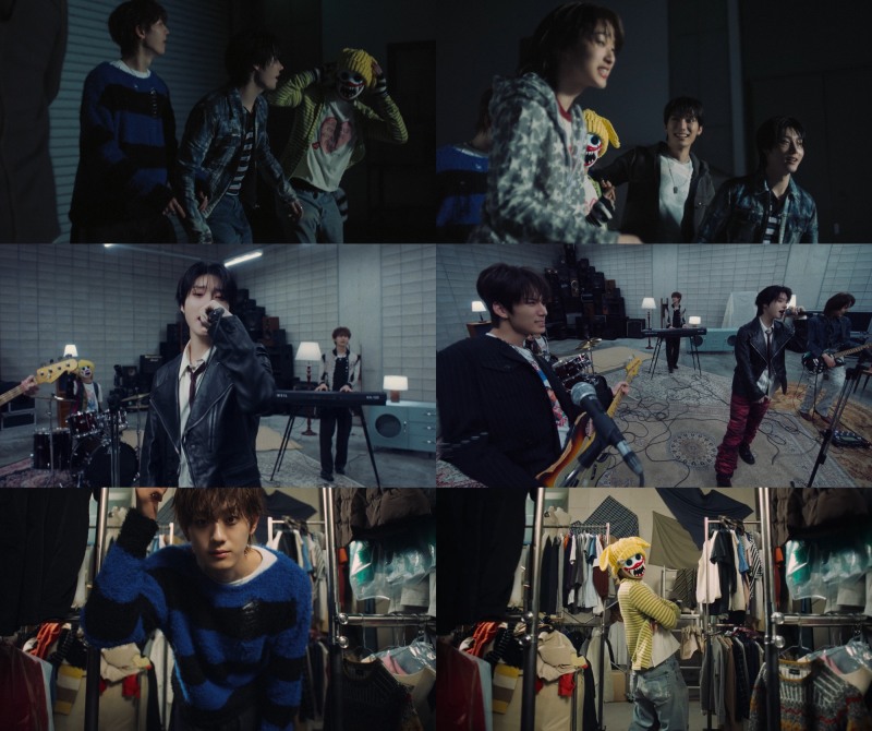 하츠웨이브, 데뷔 타이틀곡 ‘NINETEEN’ 뮤비 티저 공개…폭발적인 청춘 에너지 예고