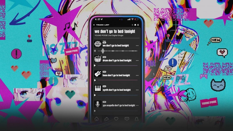 영파씨, 디지털 싱글 ‘we don't go to bed tonight’ 트랙 스포일러 공개…오토튠 보컬