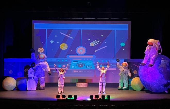 사진=이천육아종합지원센터 “가자! 우주로” 공연