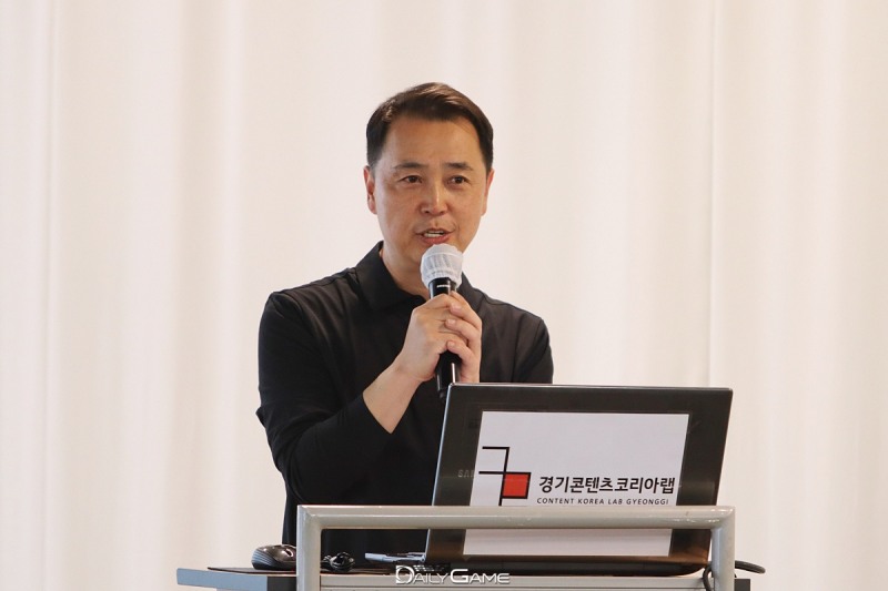 한국모바일게임협회 황성익 회장.