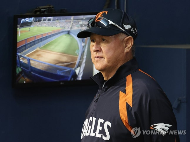 한화 김경문 감독 / 사진=연합뉴스